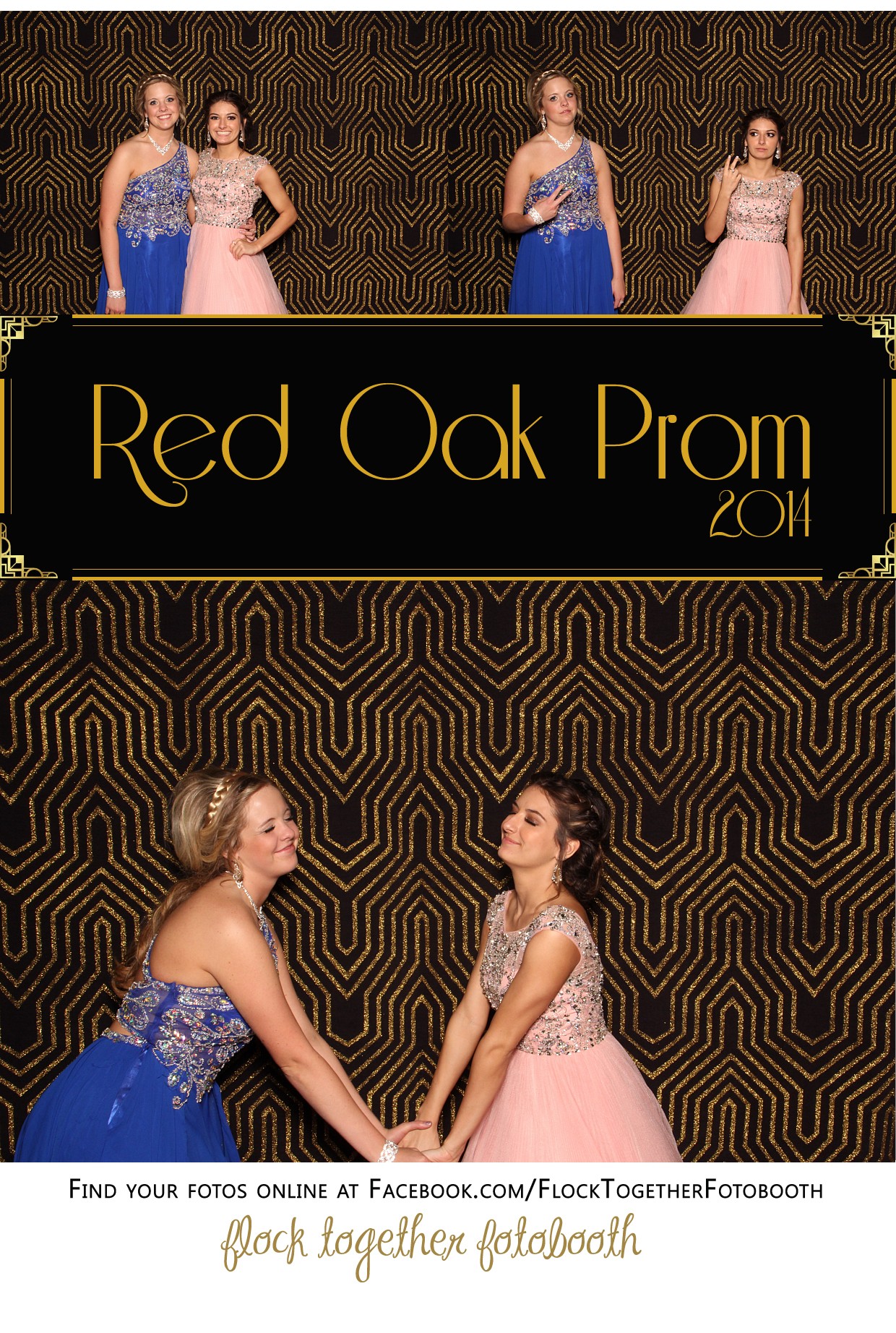 Prom photo booth in Dallas Texas