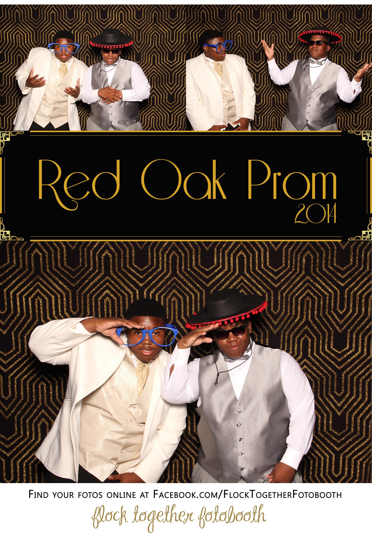 Prom photo booth in Dallas Texas