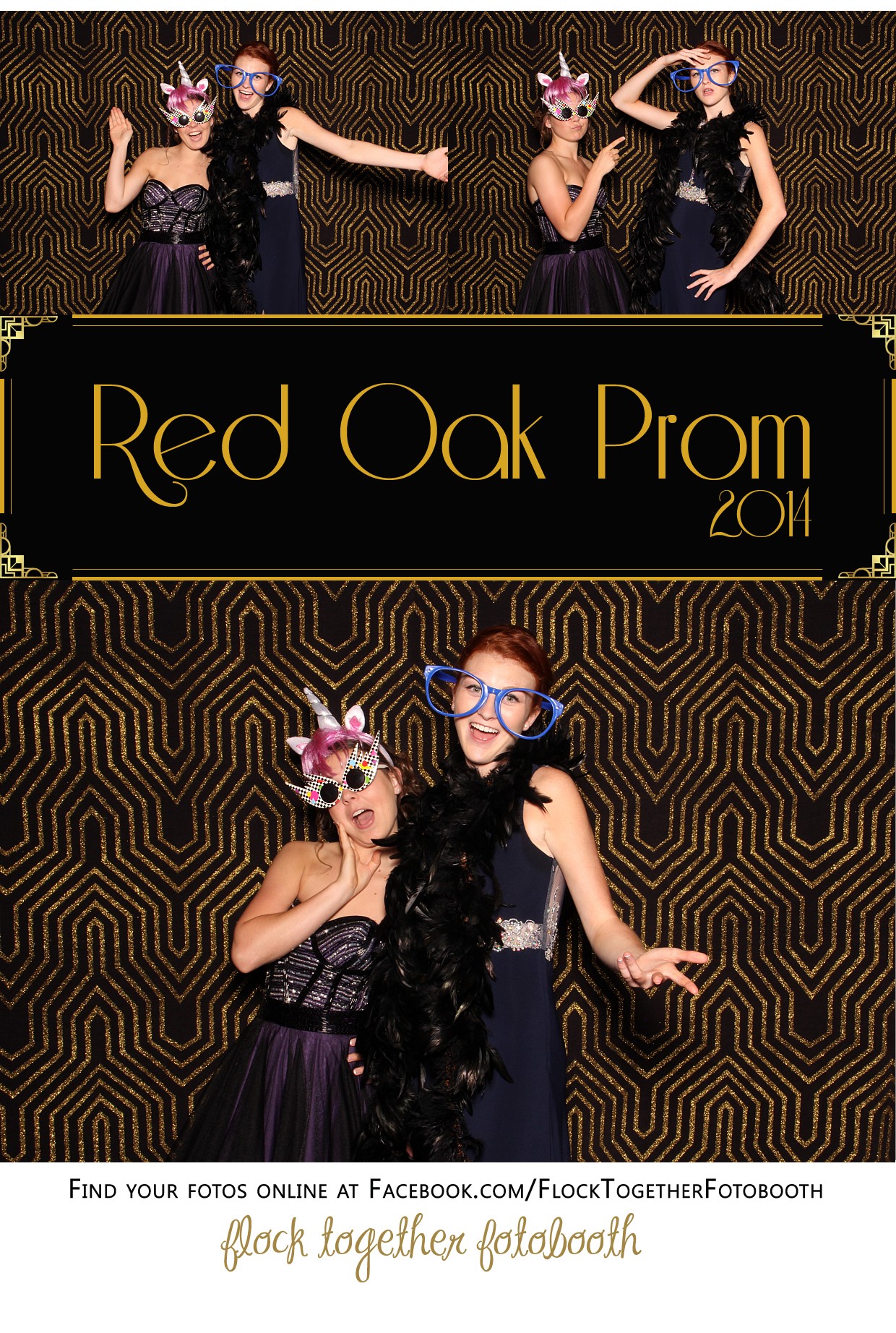 Prom photo booth in Dallas Texas