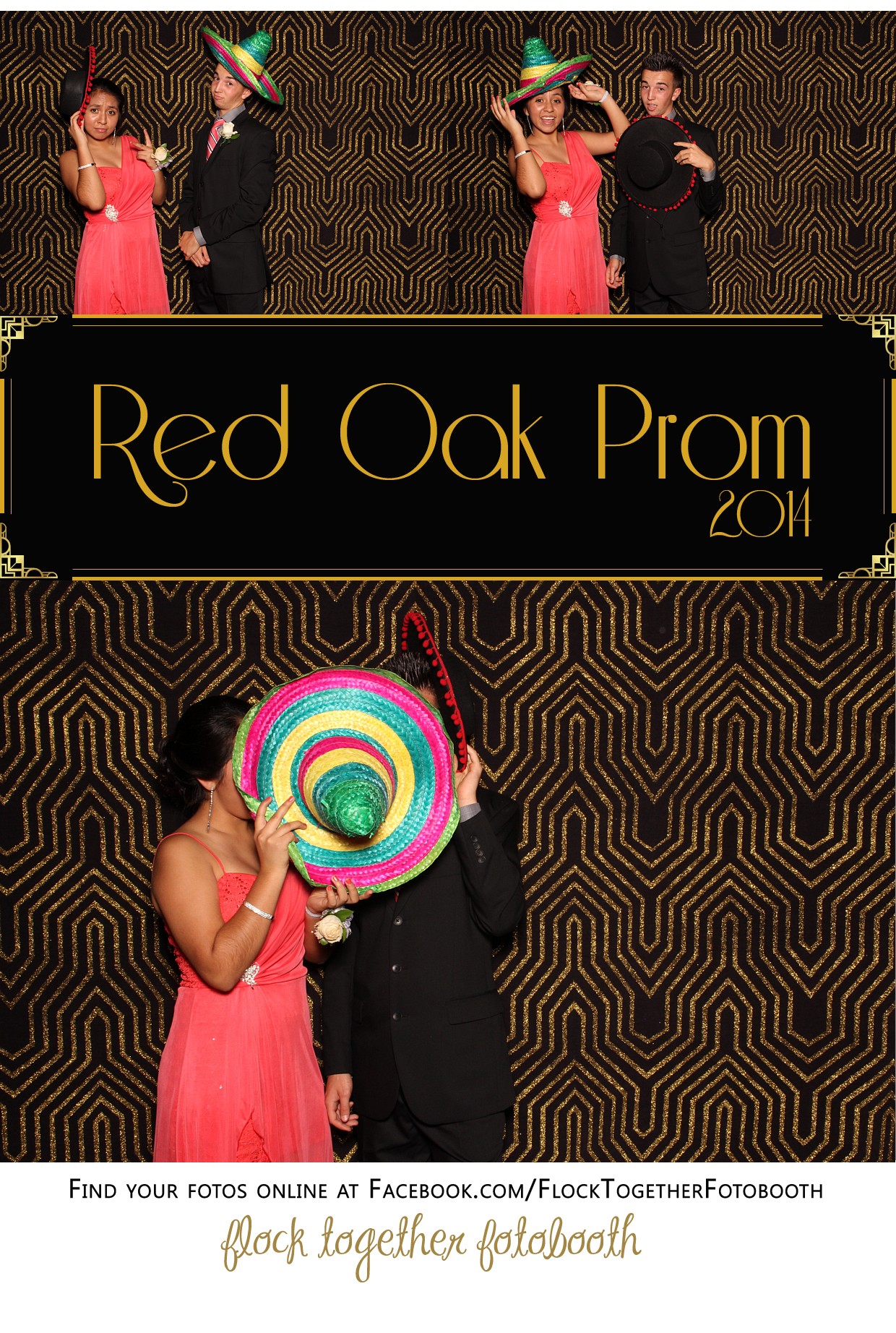 Prom photo booth in Dallas Texas