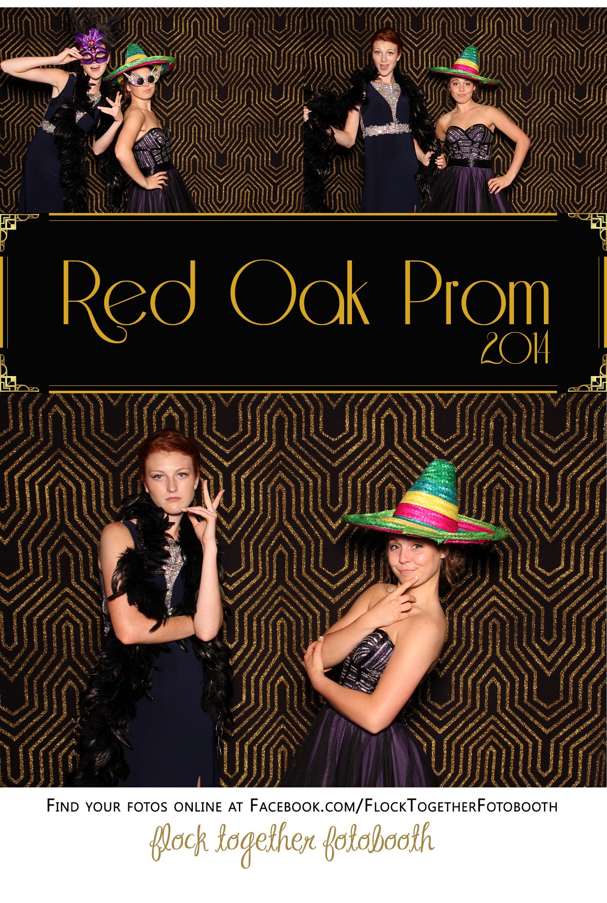 Prom photo booth in Dallas Texas