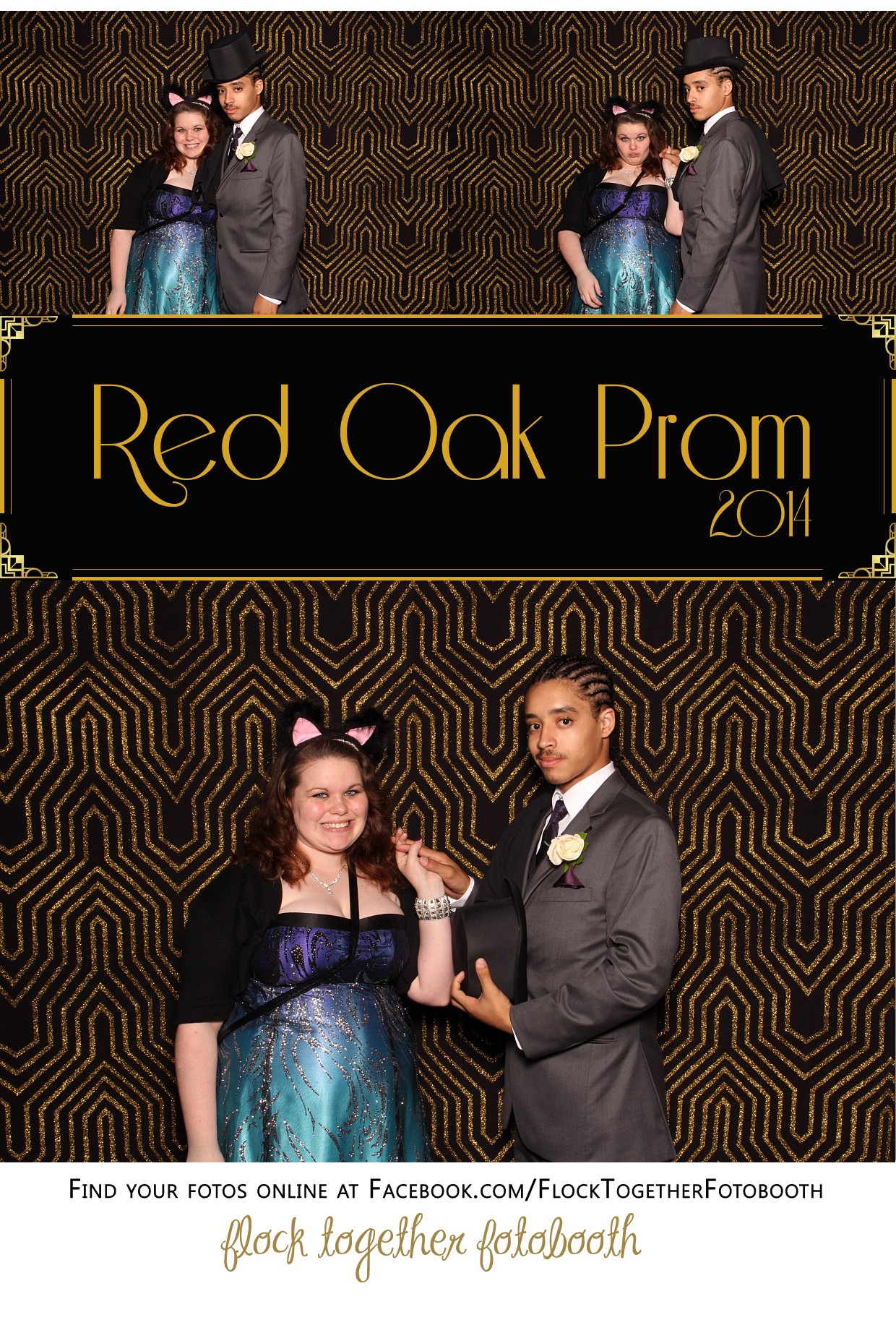 Prom photo booth in Dallas Texas