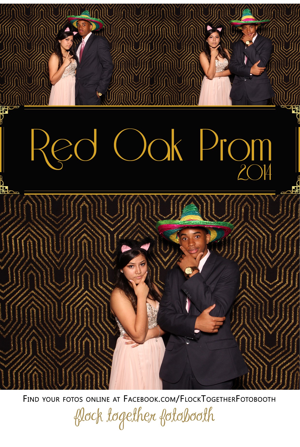 Prom photo booth in Dallas Texas