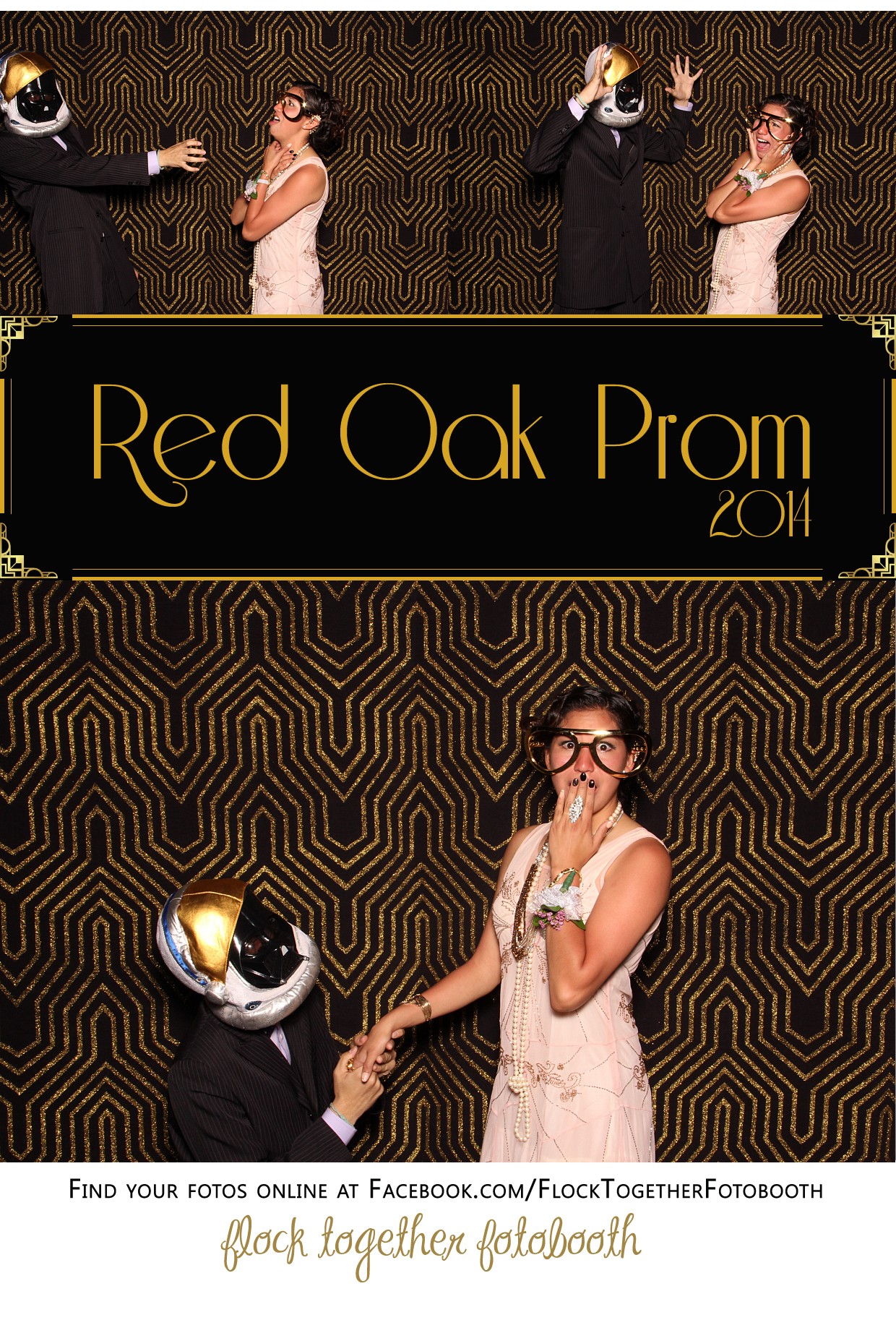 Prom photo booth in Dallas Texas