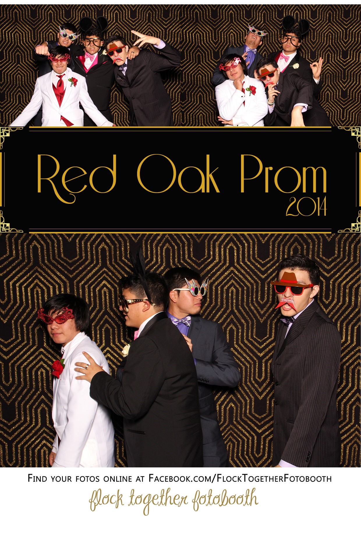 Prom photo booth in Dallas Texas