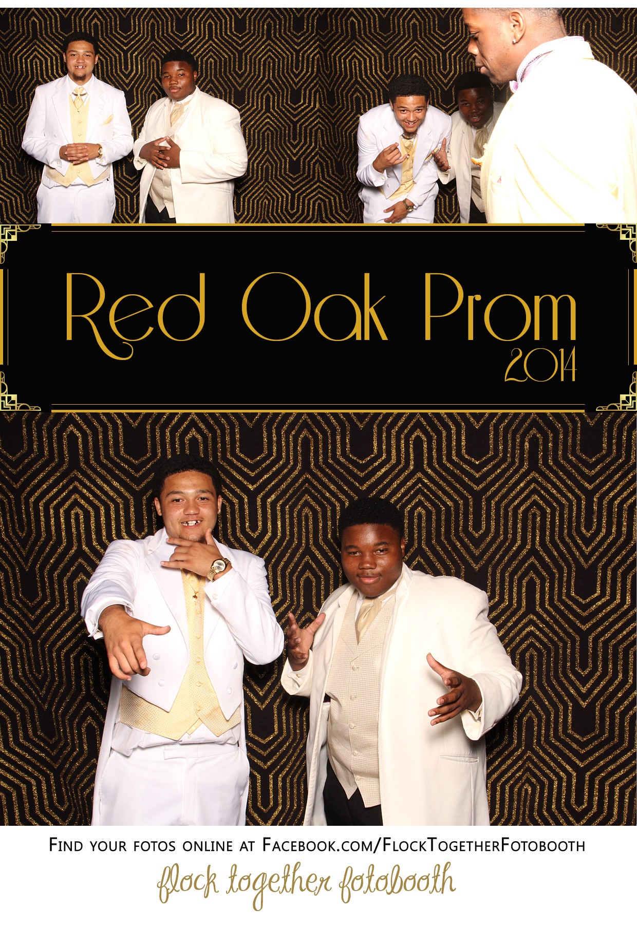 Prom photo booth in Dallas Texas