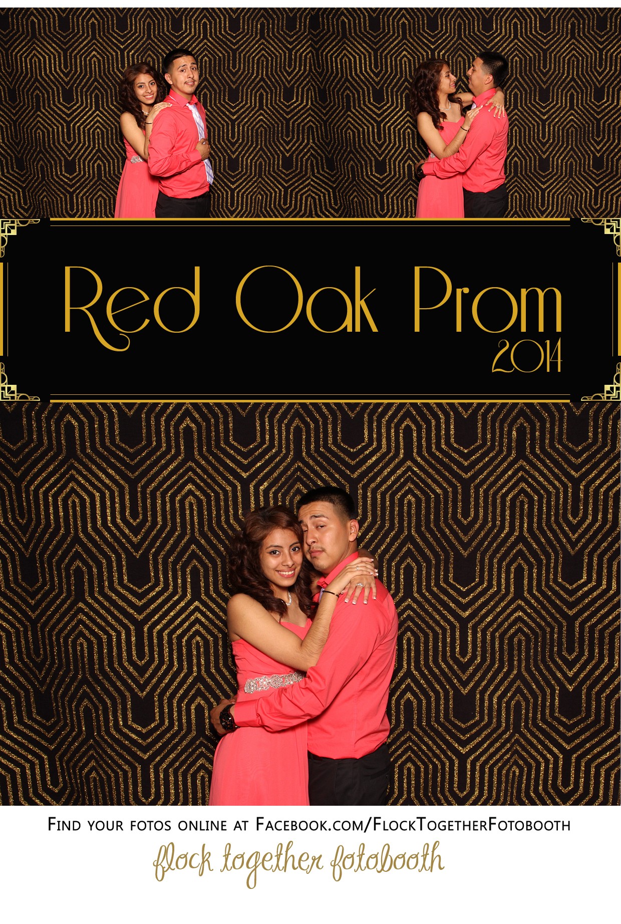 Prom photo booth in Dallas Texas