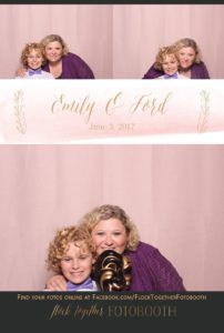 Open air photo booth in fort worth texas