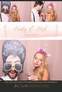Open air photo booth in fort worth texas
