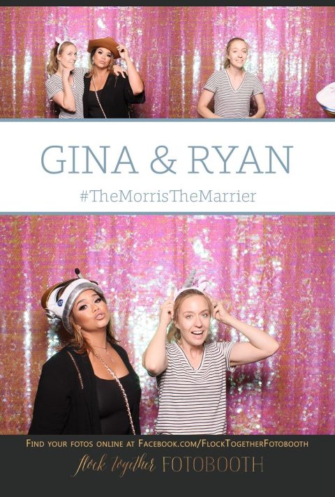 Open air photo booth in rockwall, texas