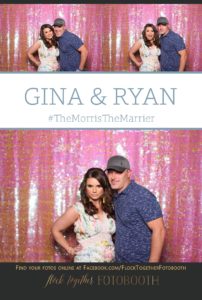 Open air photo booth in rockwall, texas
