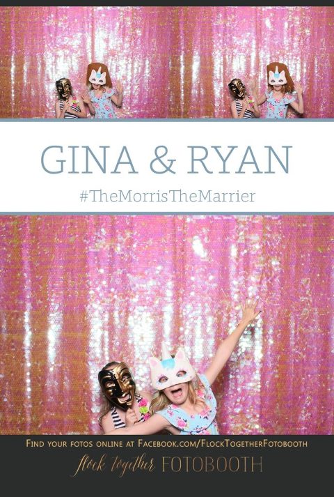 Open air photo booth in rockwall, texas