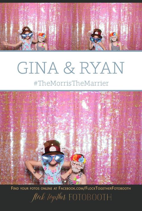 Open air photo booth in rockwall, texas