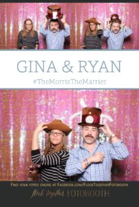 Open air photo booth in rockwall, texas