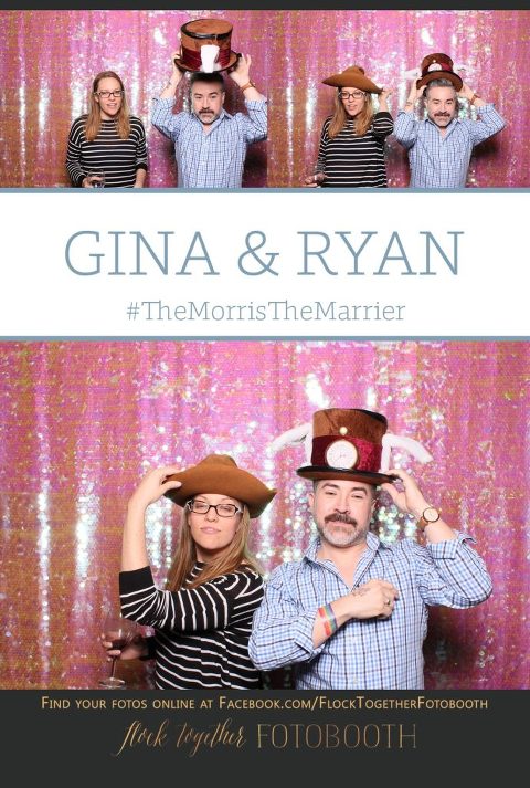 Open air photo booth in rockwall, texas