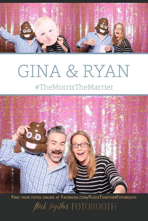 Open air photo booth in rockwall, texas