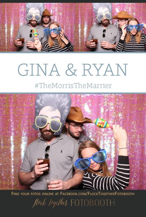 Open air photo booth in rockwall, texas