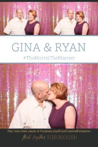 Open air photo booth in rockwall, texas
