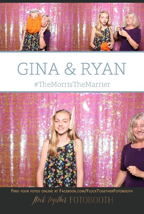 Open air photo booth in rockwall, texas