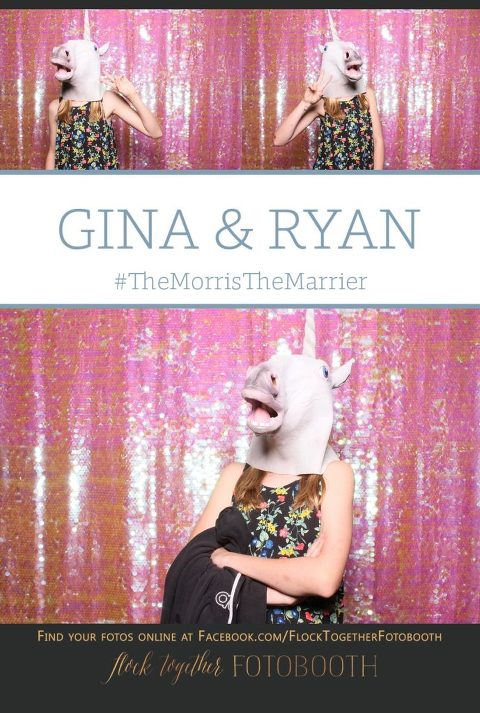 Open air photo booth in rockwall, texas