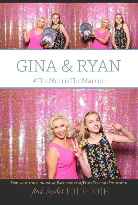 Open air photo booth in rockwall, texas