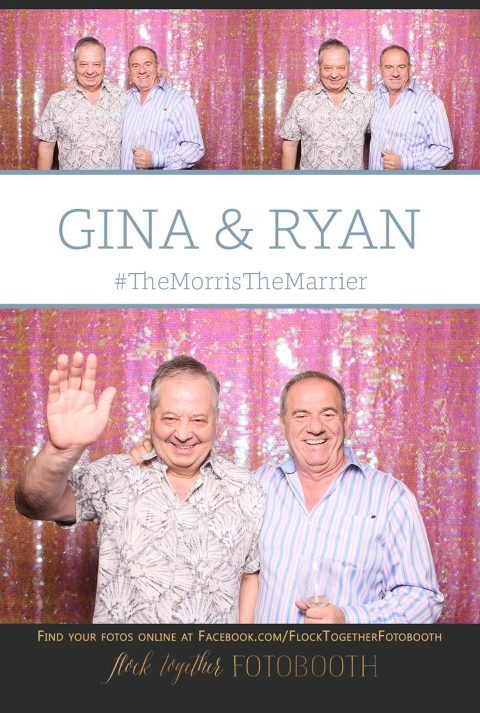 Open air photo booth in rockwall, texas