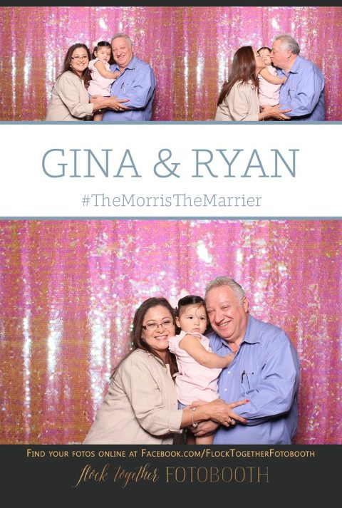 Open air photo booth in rockwall, texas