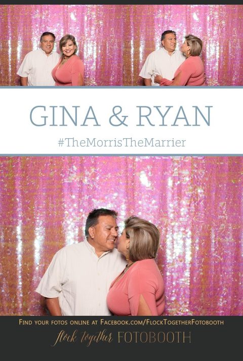 Open air photo booth in rockwall, texas