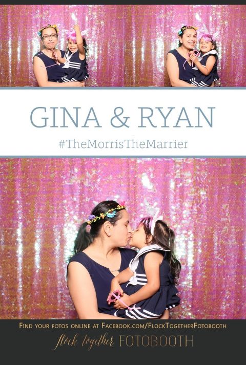 Open air photo booth in rockwall, texas