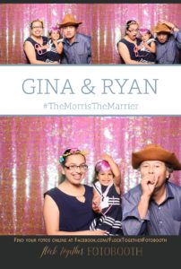 Open air photo booth in rockwall, texas
