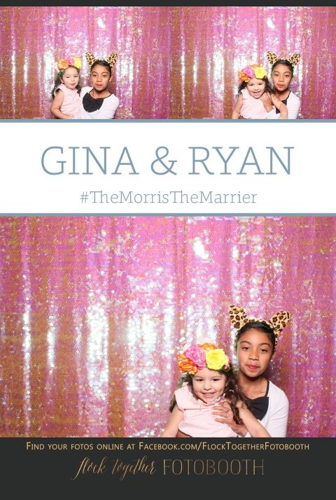 Open air photo booth in rockwall, texas