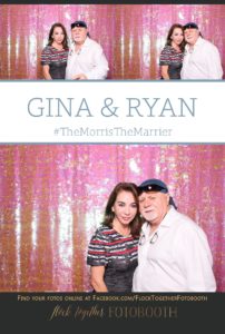 Open air photo booth in rockwall, texas
