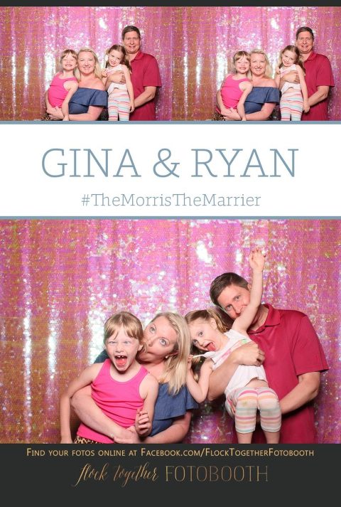 Open air photo booth in rockwall, texas