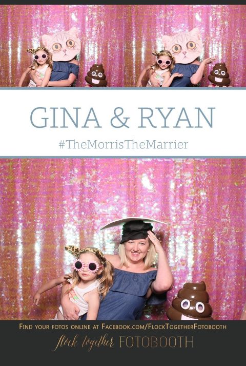 Open air photo booth in rockwall, texas