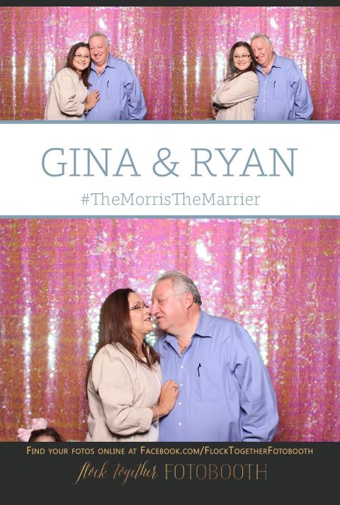 Open air photo booth in rockwall, texas