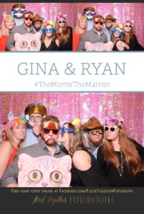Open air photo booth in rockwall, texas