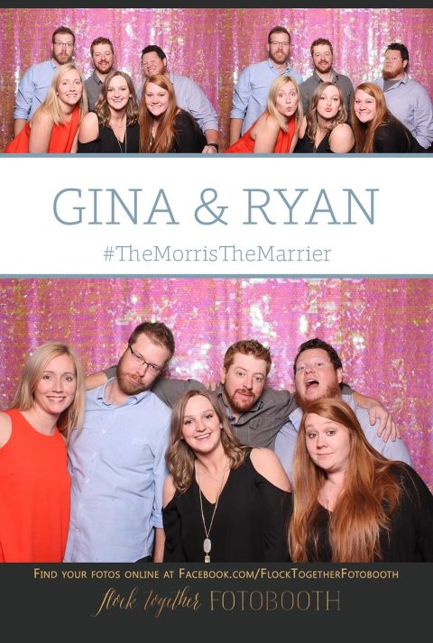 Open air photo booth in rockwall, texas