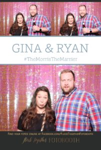 Open air photo booth in rockwall, texas
