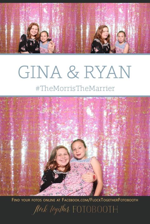 Open air photo booth in rockwall, texas