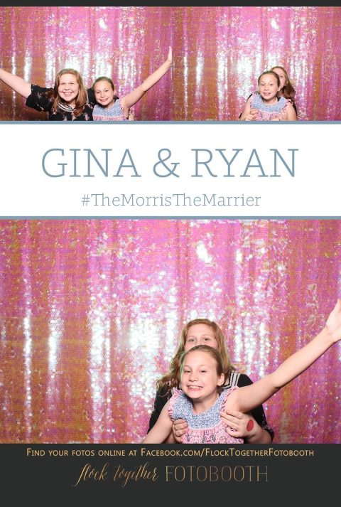 Open air photo booth in rockwall, texas