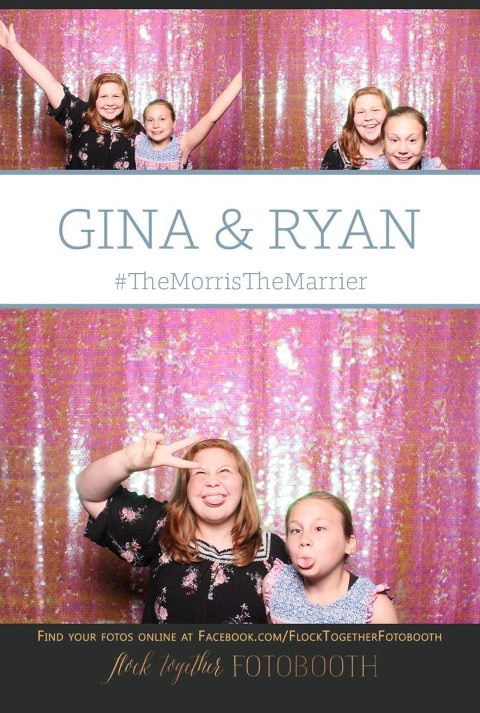 Open air photo booth in rockwall, texas