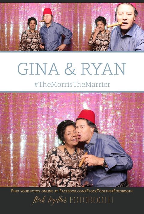 Open air photo booth in rockwall, texas