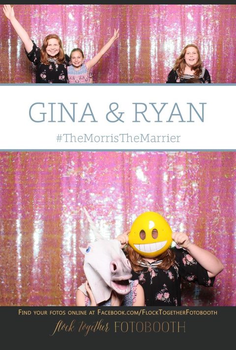 Open air photo booth in rockwall, texas