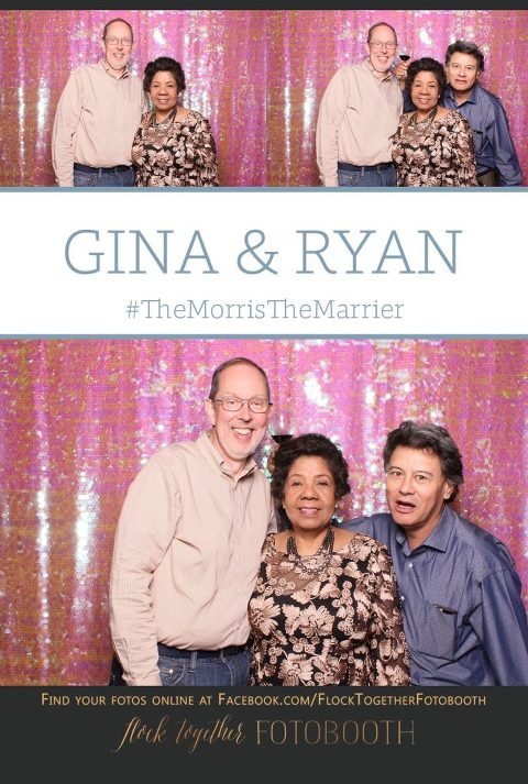 Open air photo booth in rockwall, texas