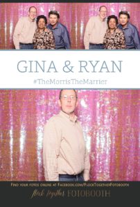 Open air photo booth in rockwall, texas