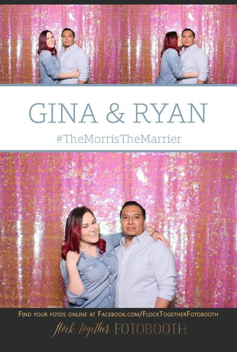 Open air photo booth in rockwall, texas