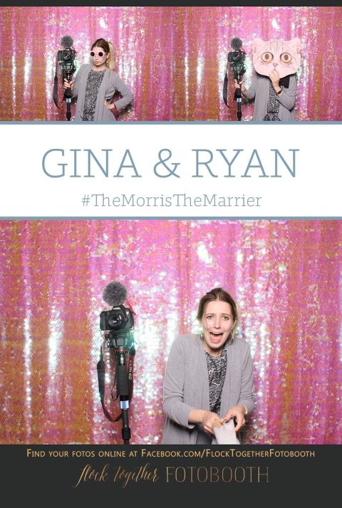 Open air photo booth in rockwall, texas