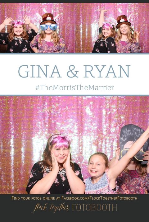 Open air photo booth in rockwall, texas