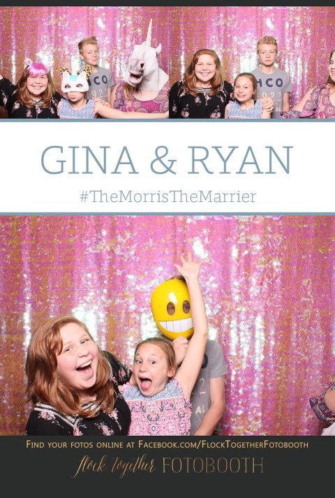 Open air photo booth in rockwall, texas