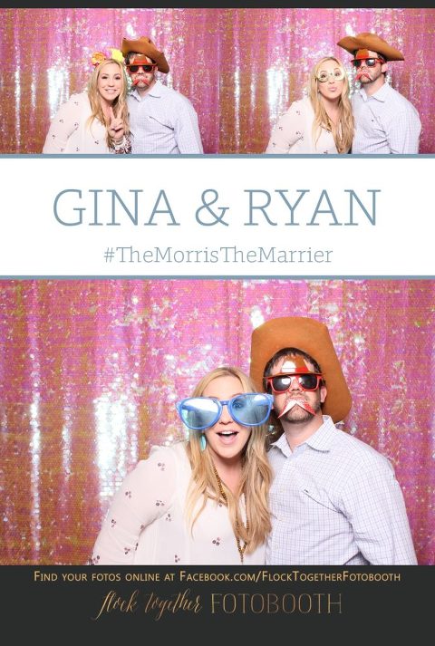 Open air photo booth in rockwall, texas